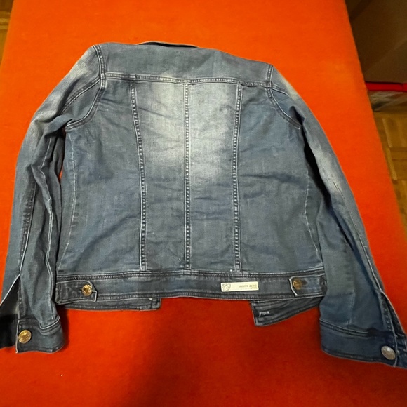 Point Zero and Nicole Benisti studded faded denim jacket EUC - Picture 10 of 11